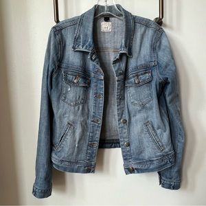 J Crew Jean Jacket